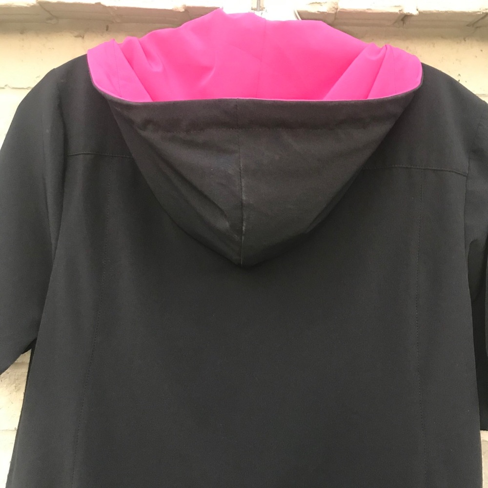 Women’s Zenergy by Chico’s Full Zip Hooded Jacket - Picture 9 of 16